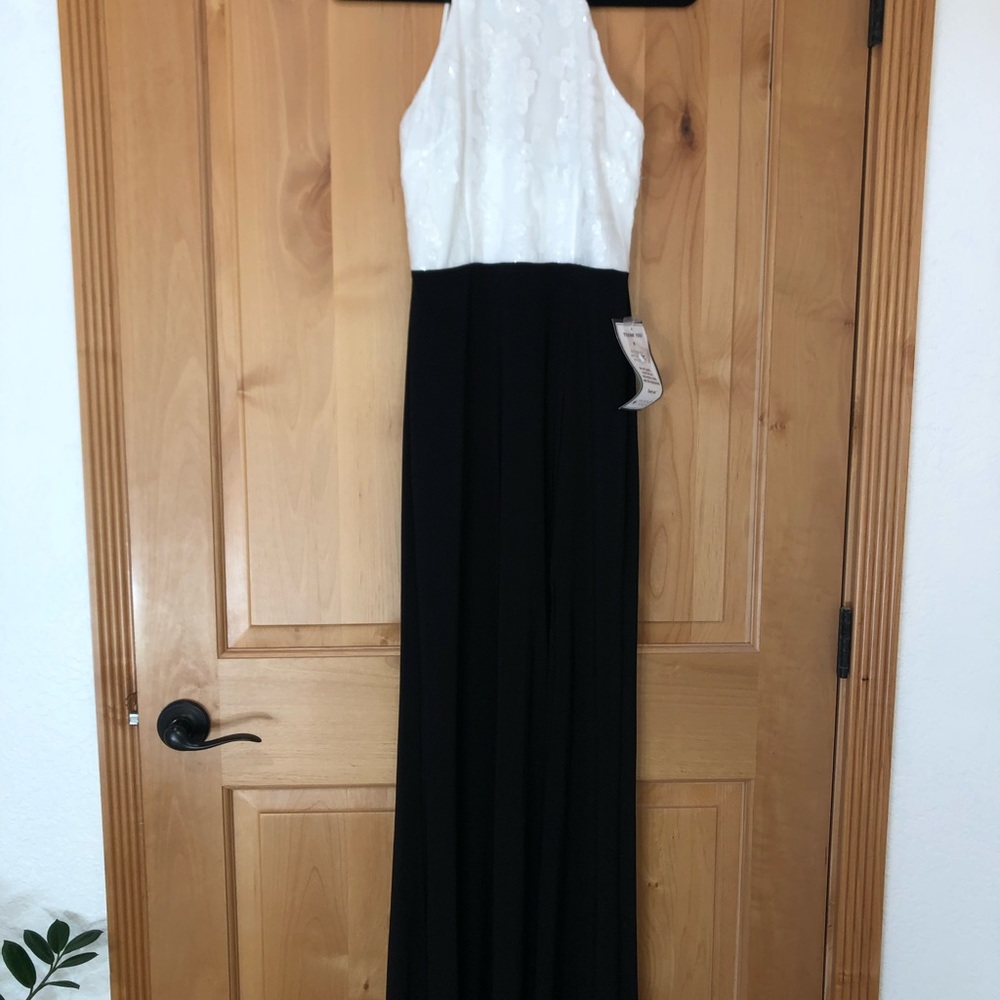 Formal full length dress